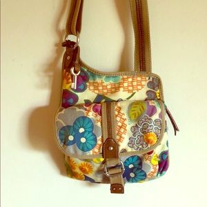 Fossil Crossbody